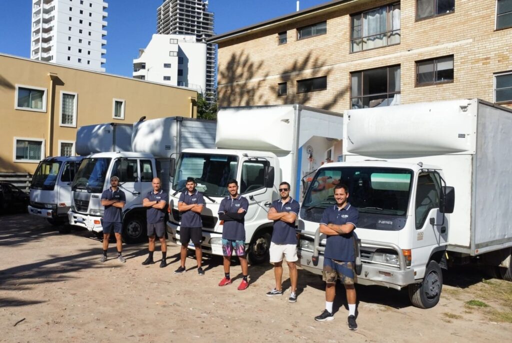 Gold Coast local Removalists